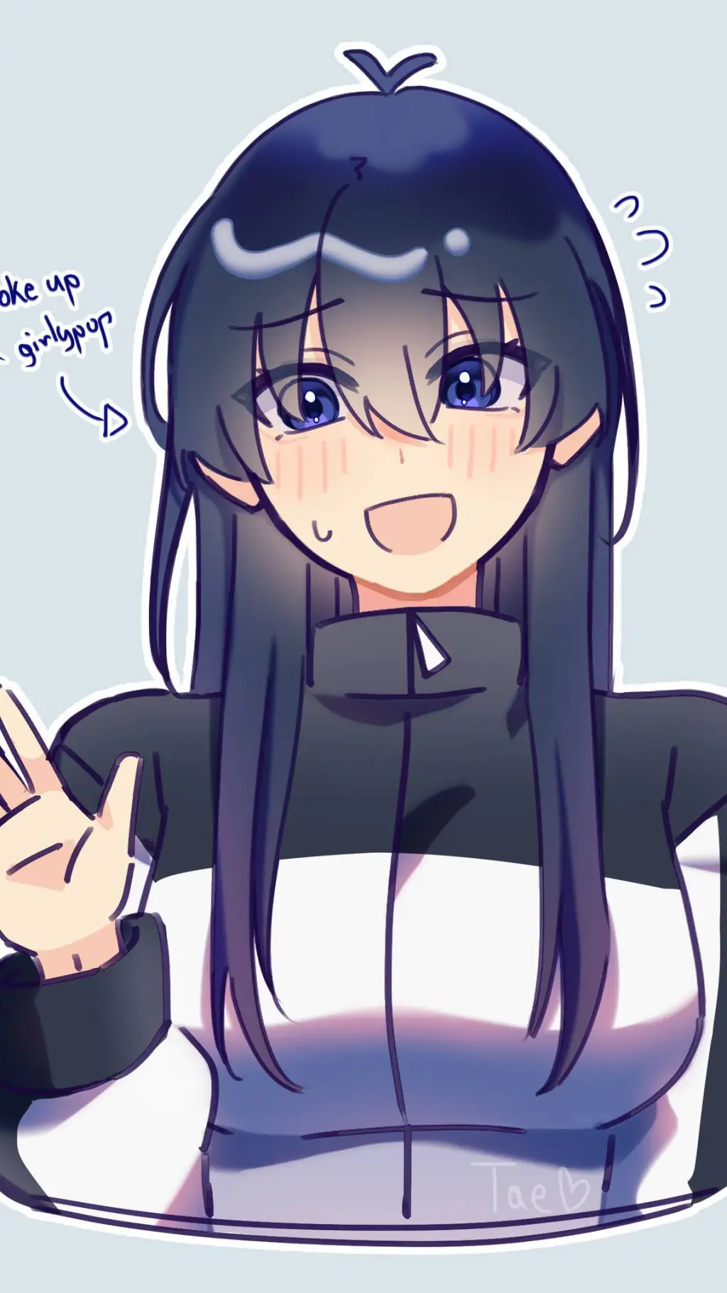 ai character: isagi fem femlock  background