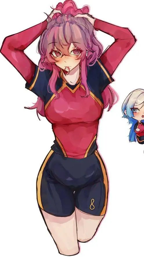 ai character: ness fem femlock  background