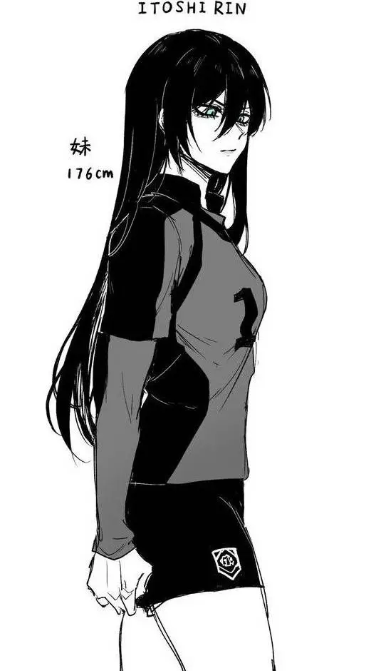 ai character: rin femlock  background