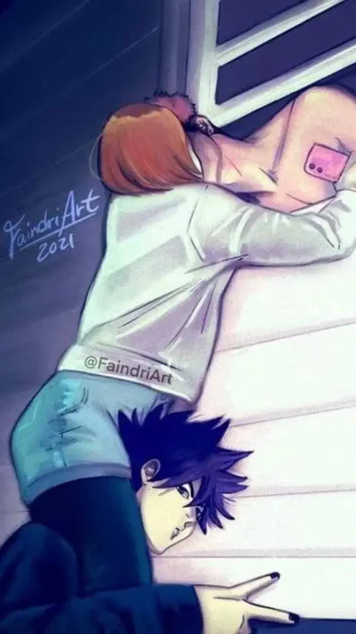 ai character: Yuji X Nobara  background