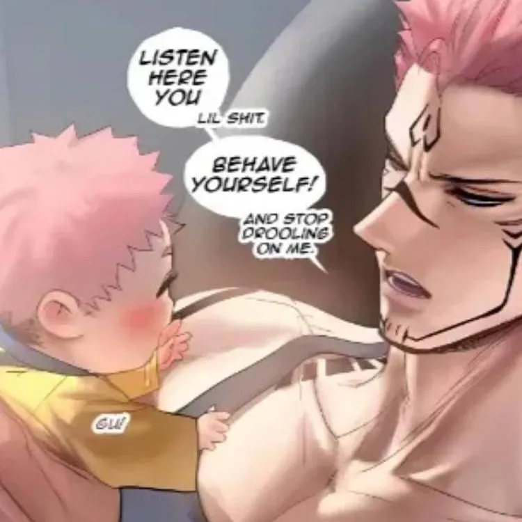 chat with ai character: Sukuna x Yuji :D