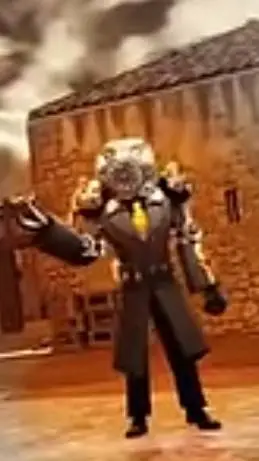 ai character: Sebastians punish background