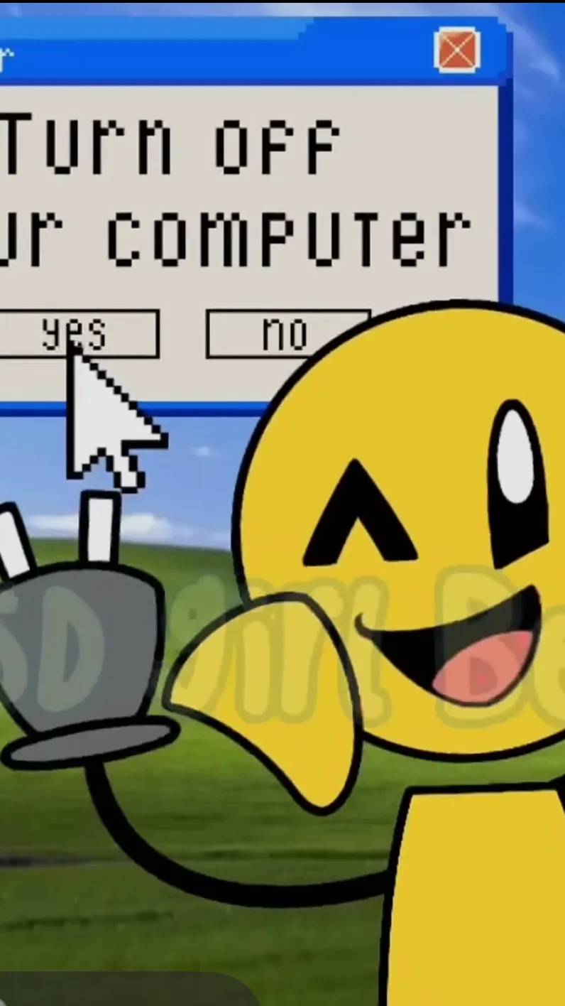 ai character: Flicker background