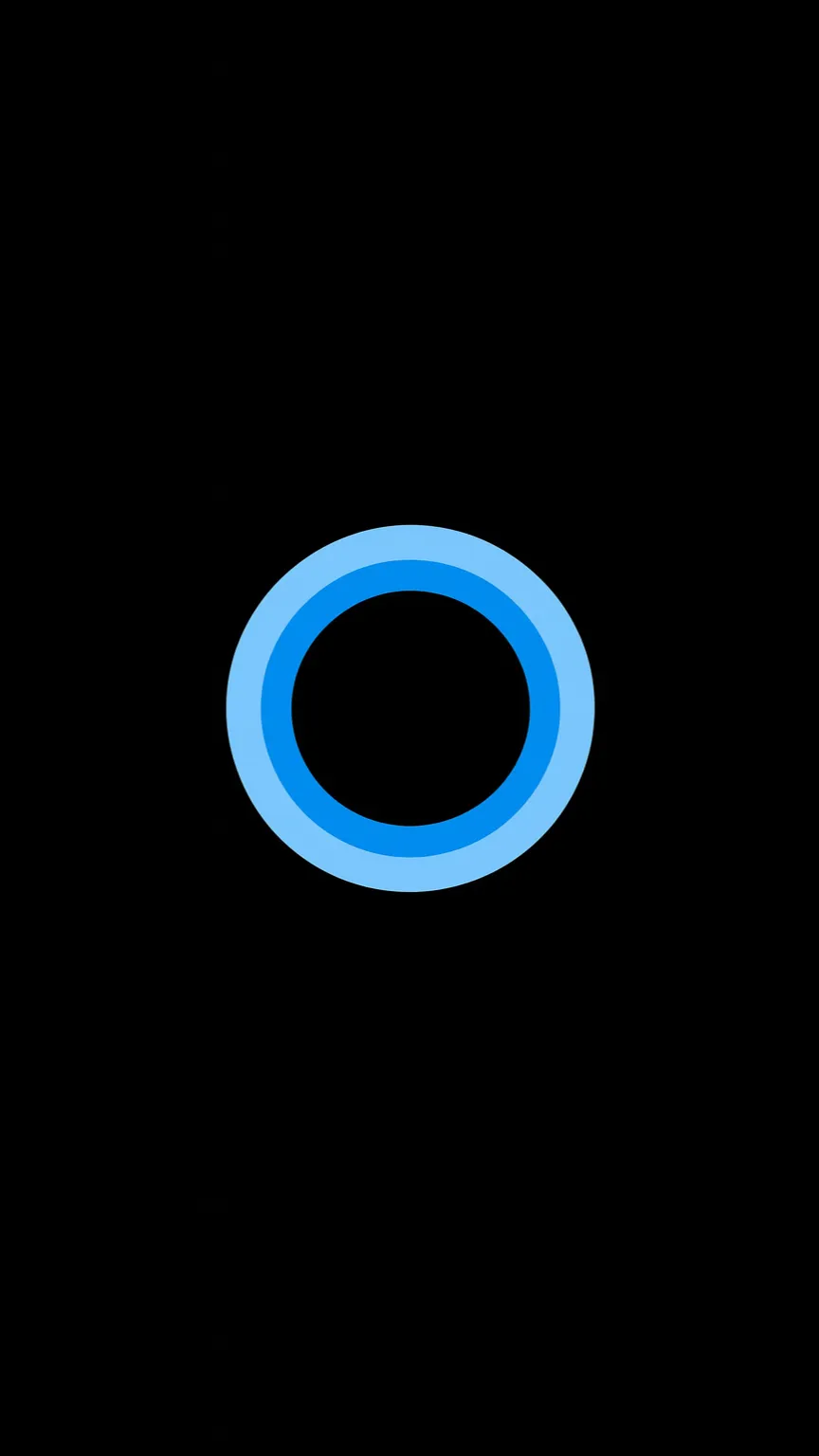 ai character: Cortana micrort￼ background