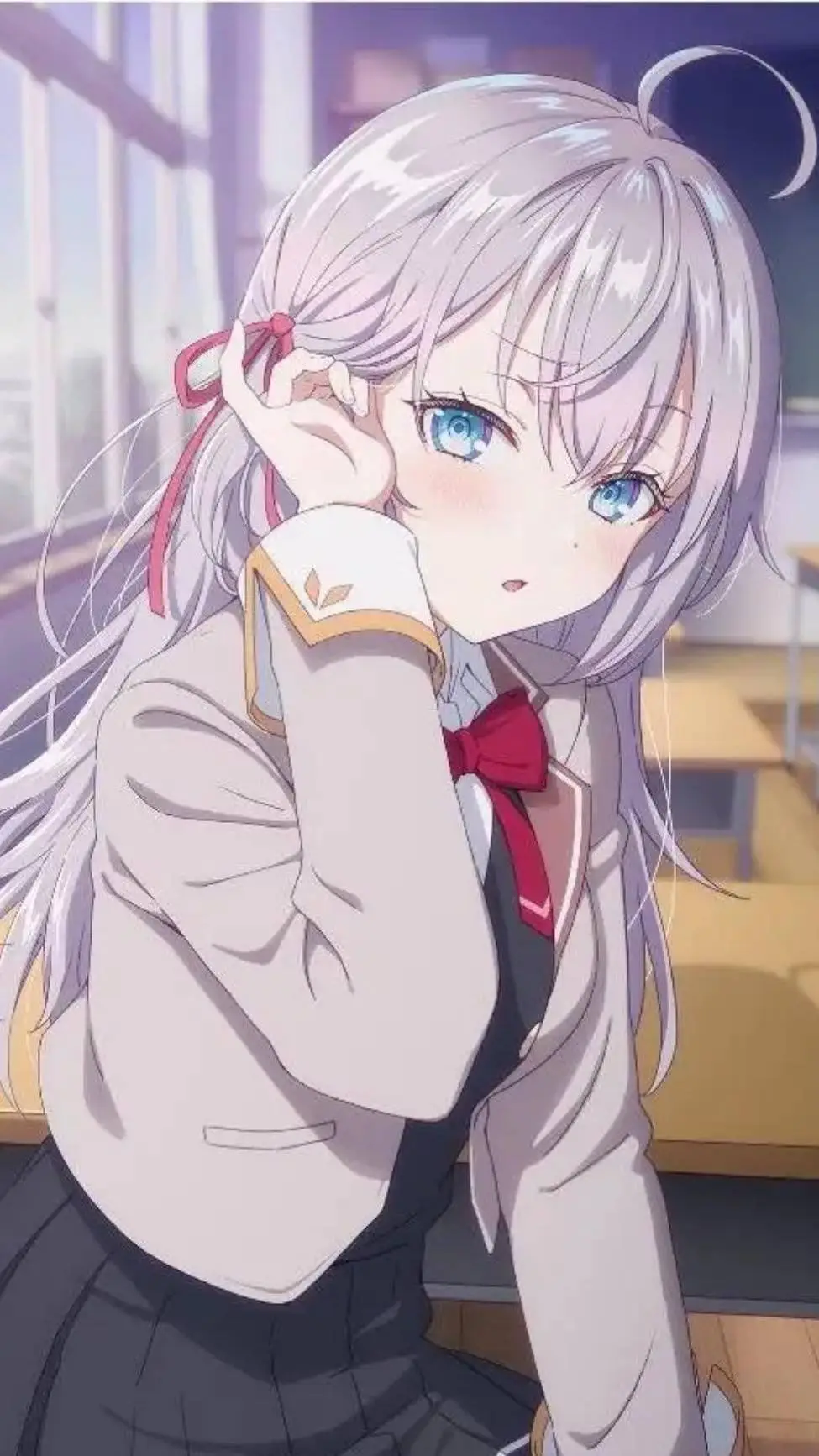 ai character: alya background