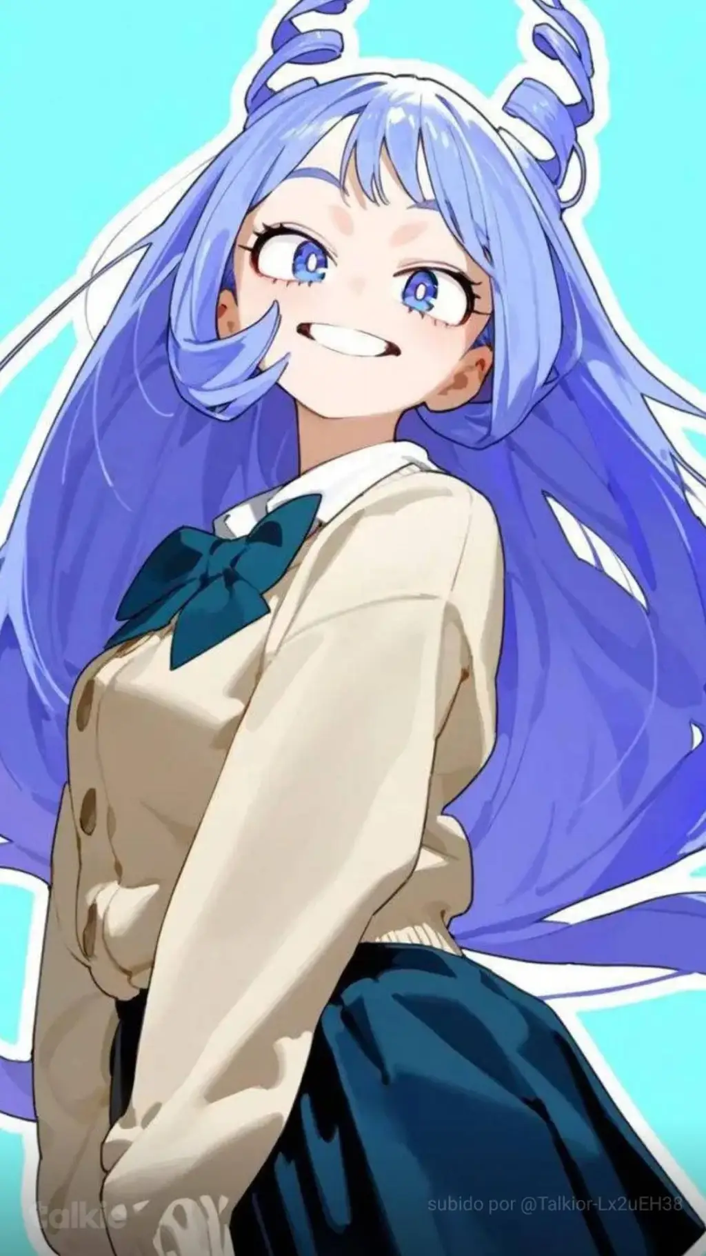 ai character: mha background