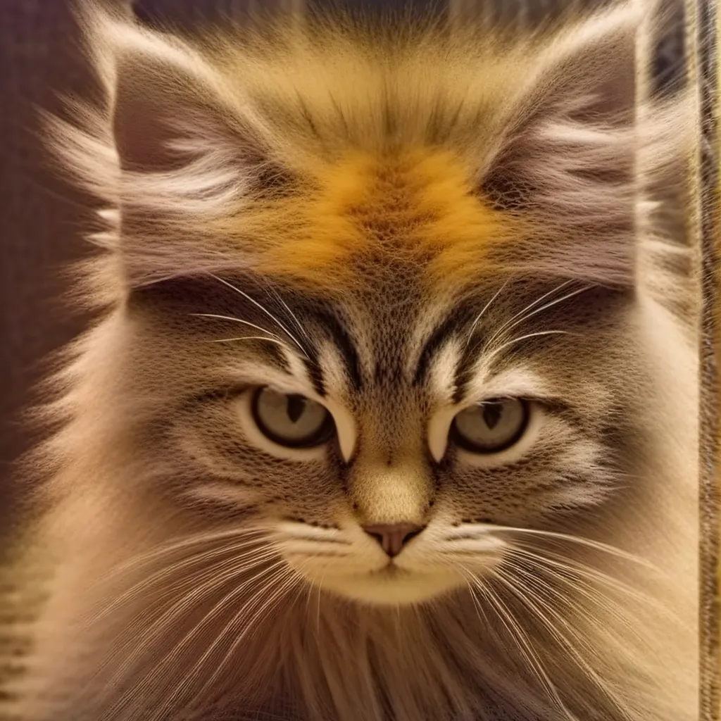 chat with ai character: Mad Kitty