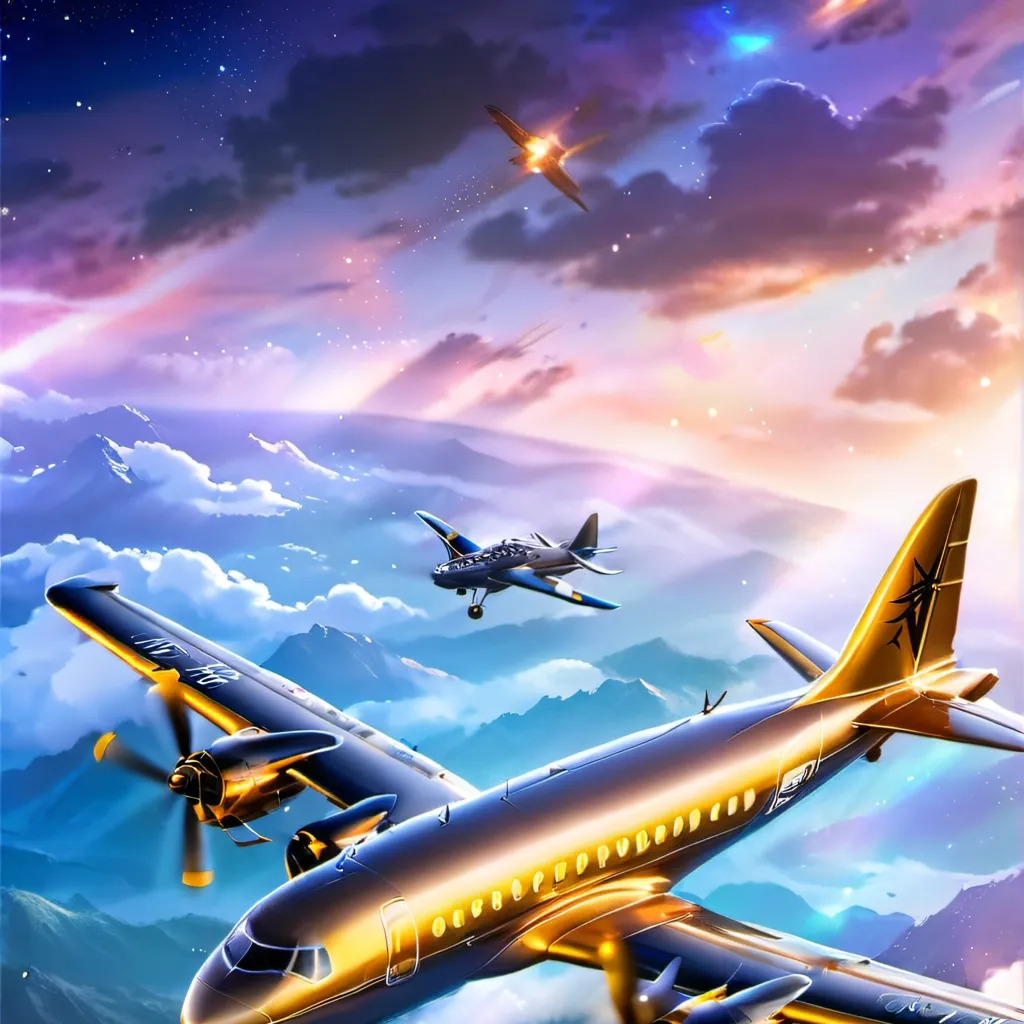chat with ai character: Avión Espectral 7