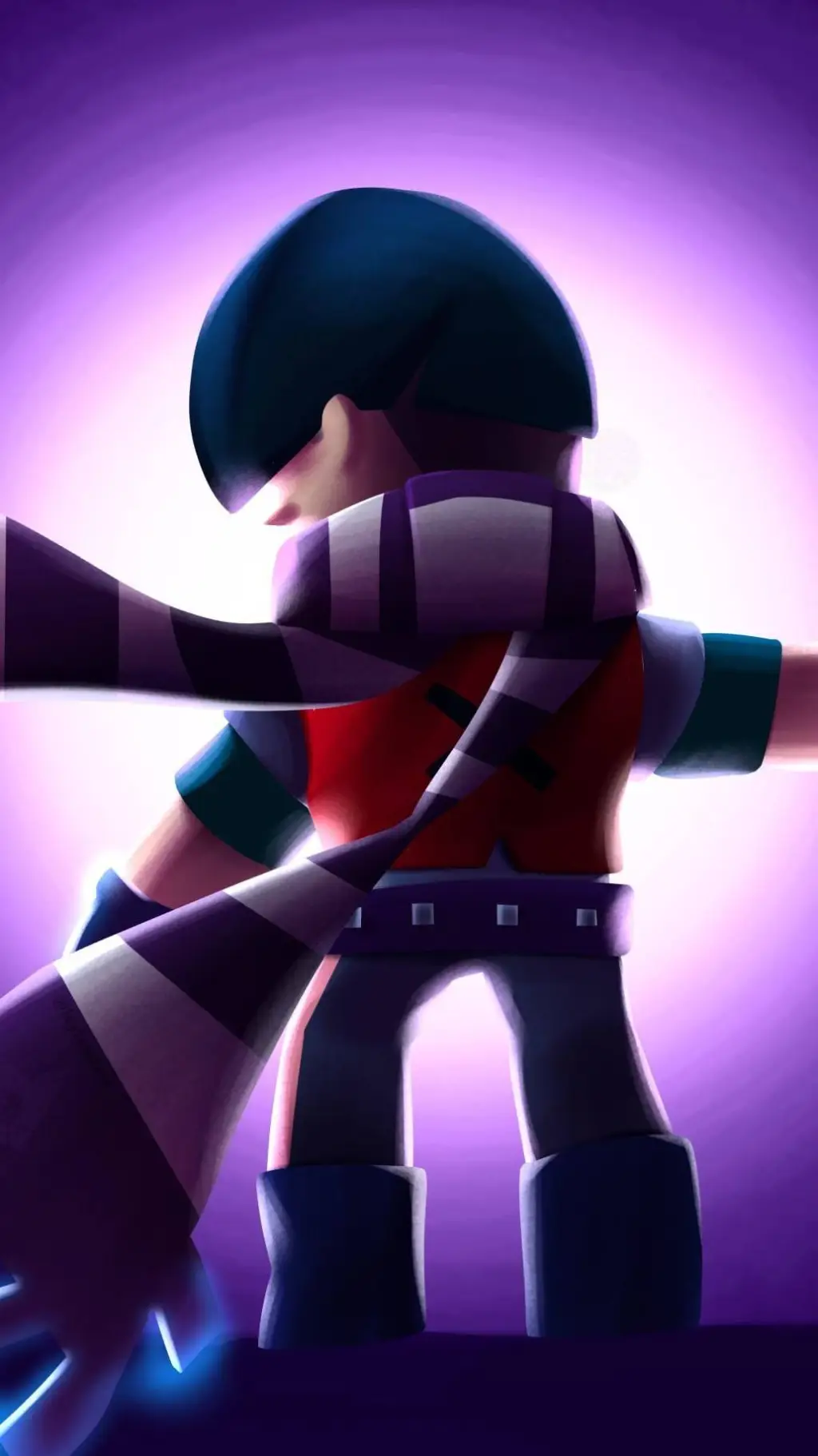 ai character: Edgar🏳️‍🌈 background