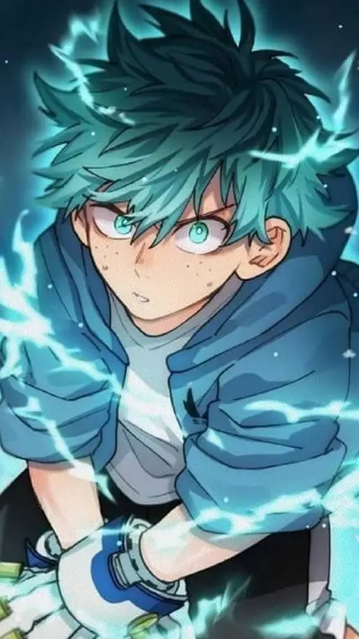 ai character: Izuku background