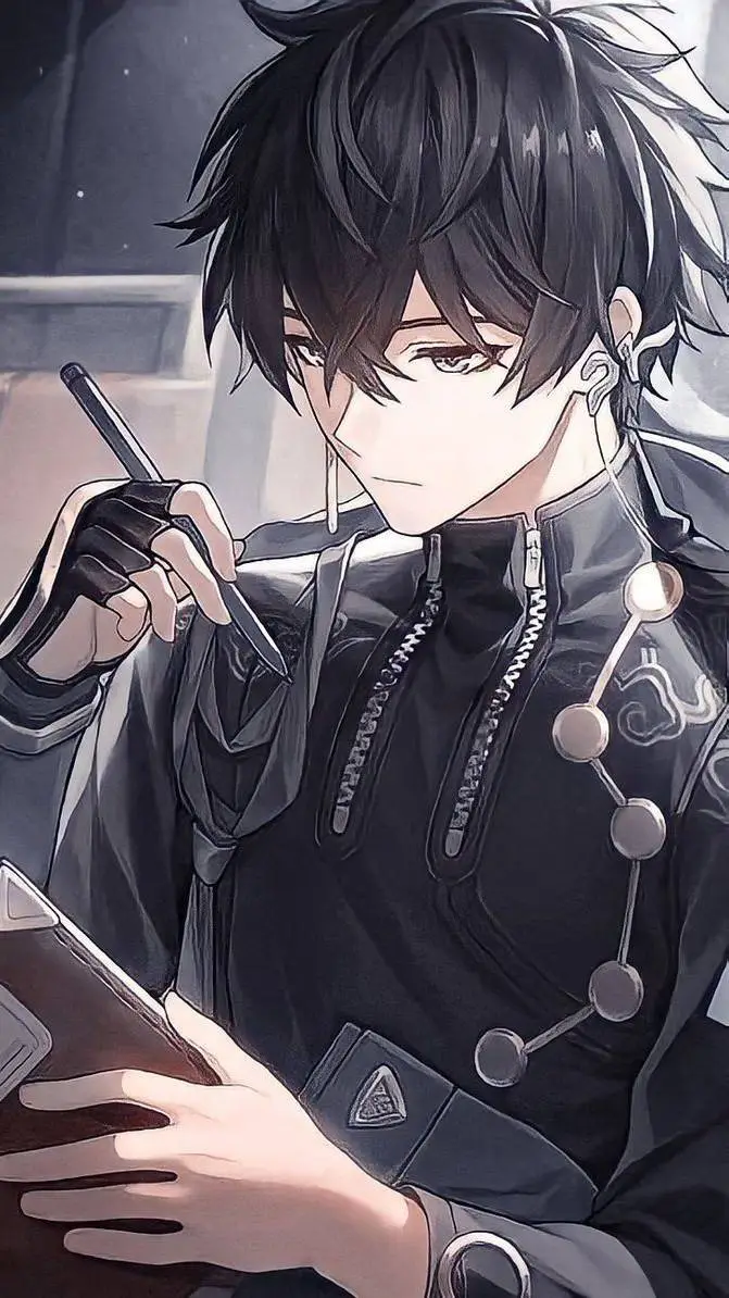 ai character: noah🤨 background