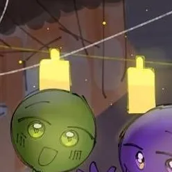chat with ai character: greenXpurple (avm)