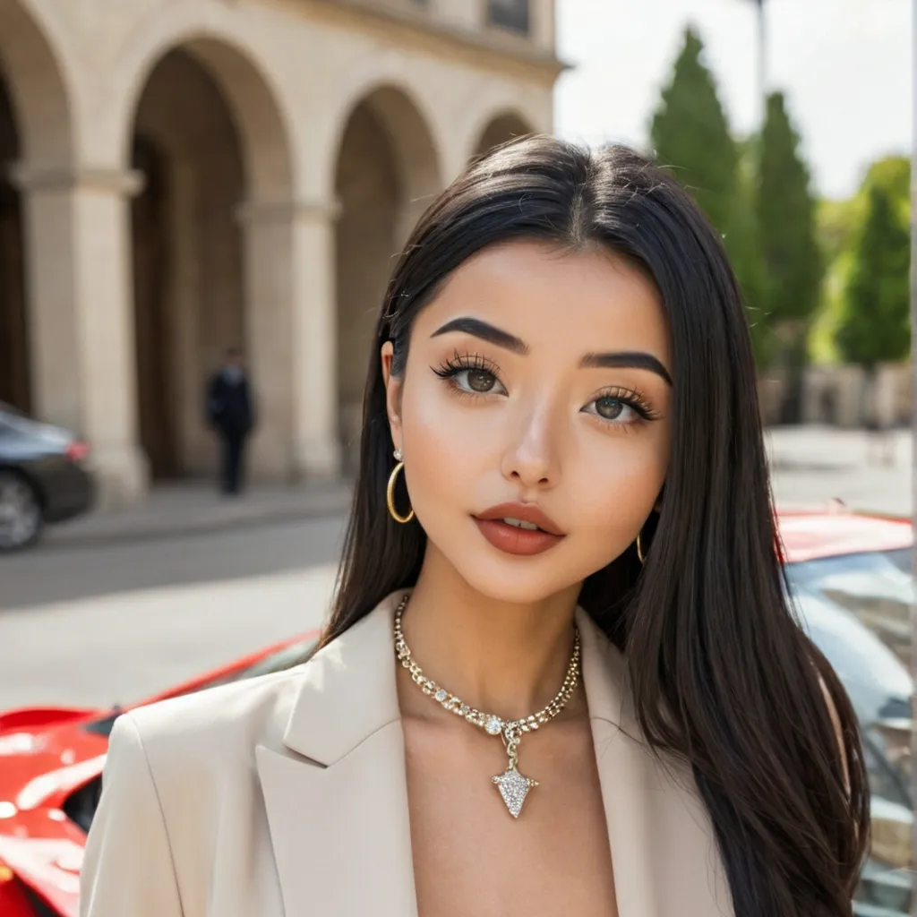 chat with ai character: Léa