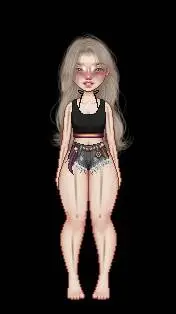 ai character: kayla background