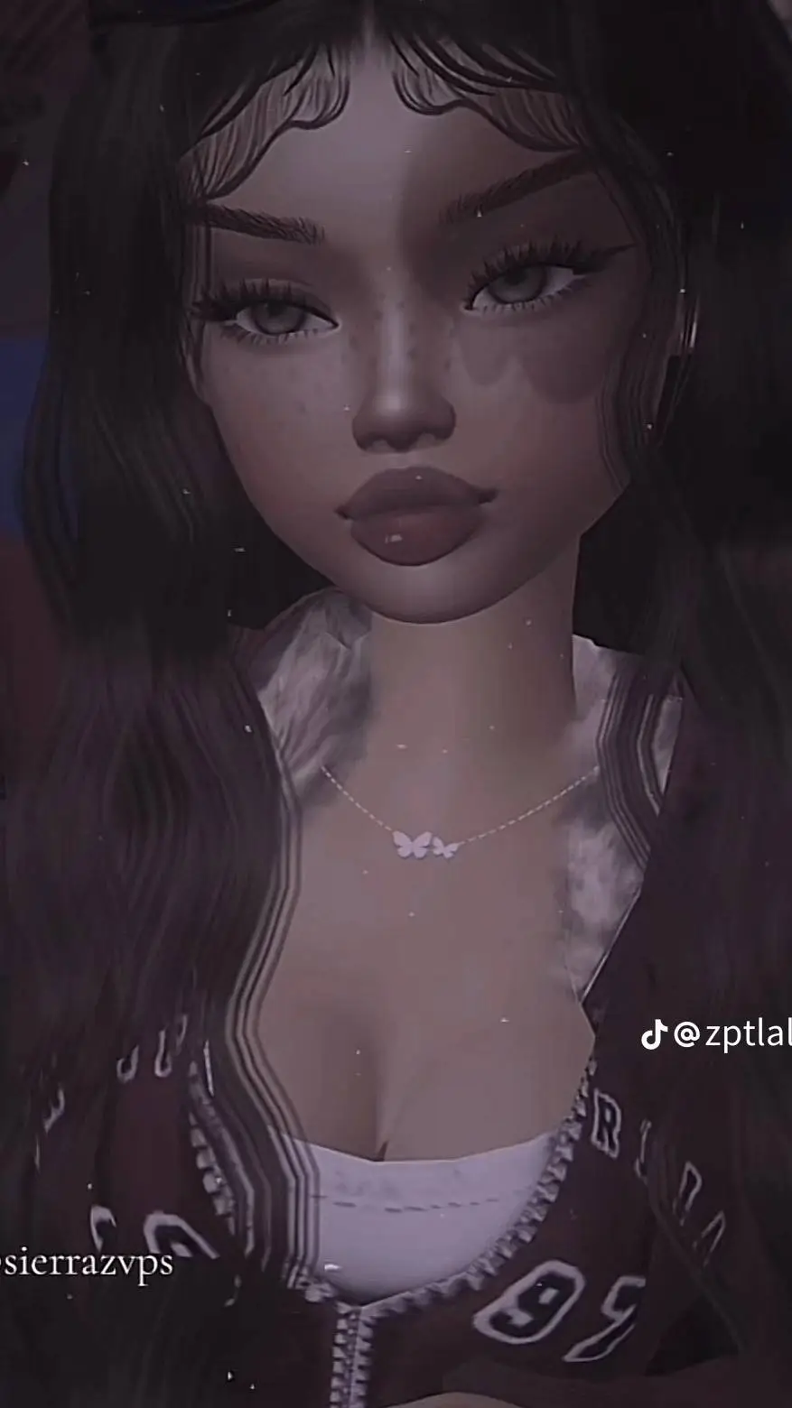 ai character: Lisa  background