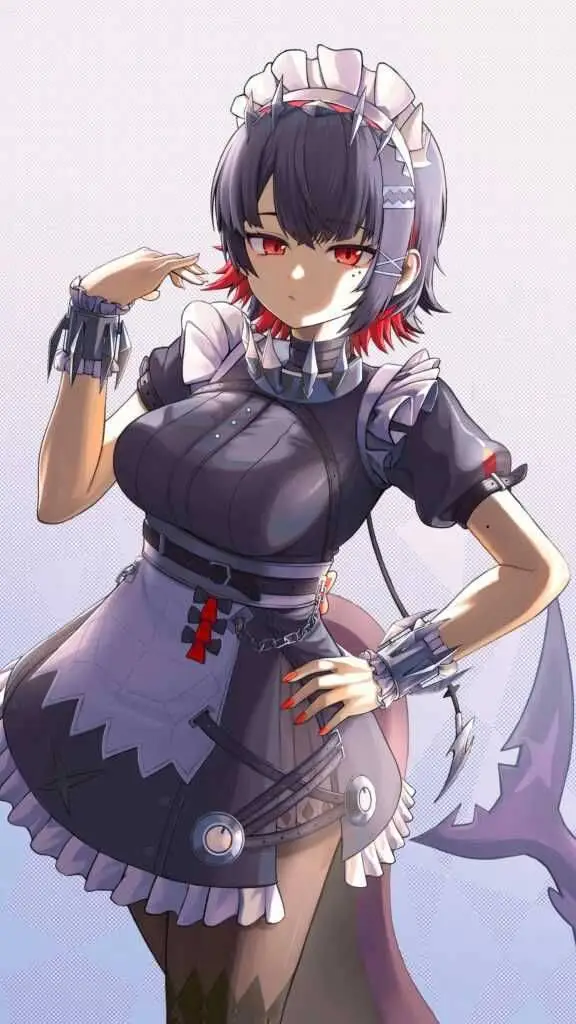 ai character: Ellen Joe background