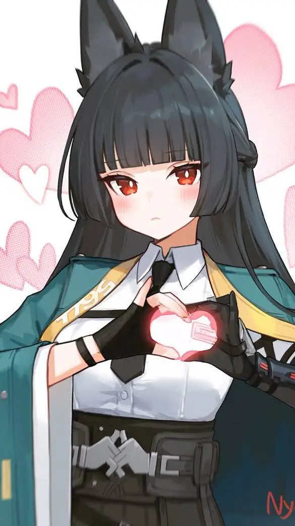 ai character: Hoshimi Miyabi  background