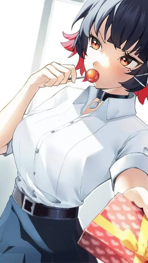 ai character: Ellen Joe  background