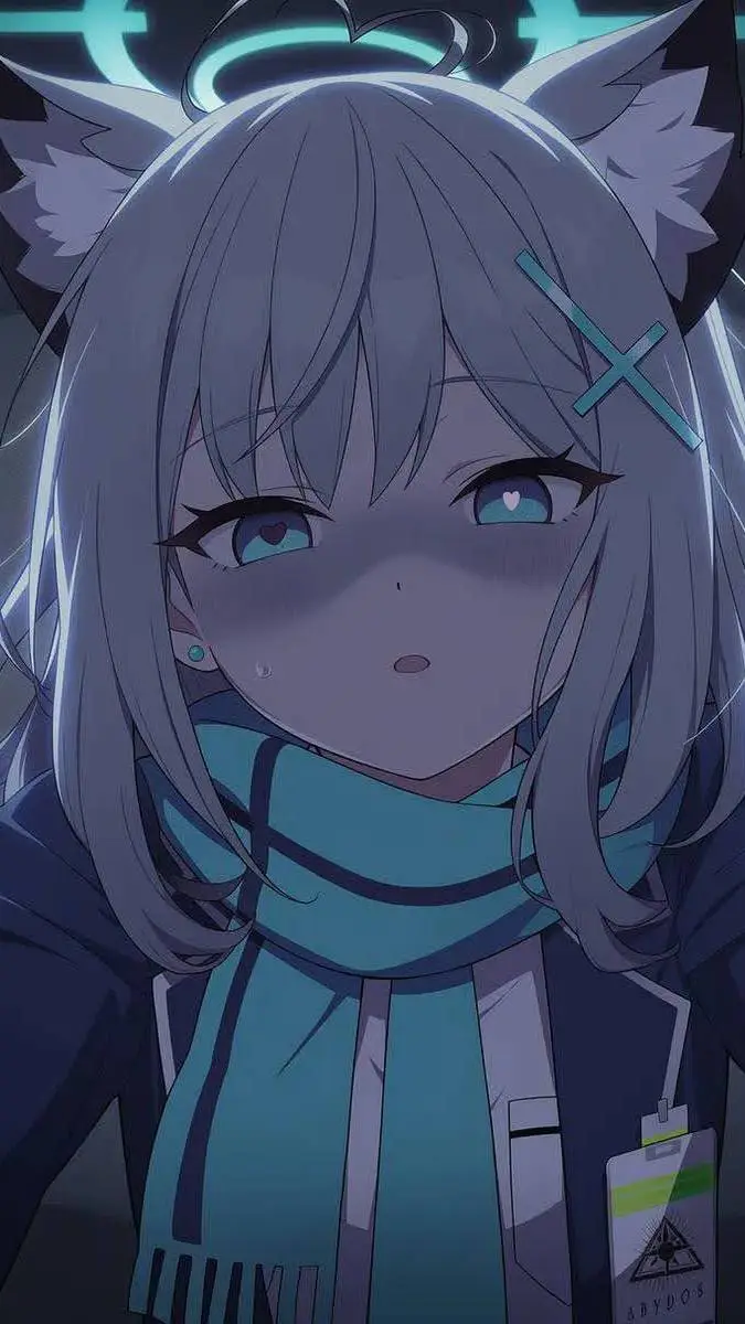 ai character: Shiroko Yandere background