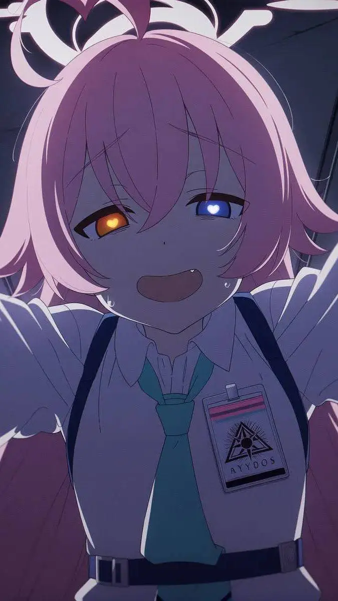 ai character: Hoshino Yandere background