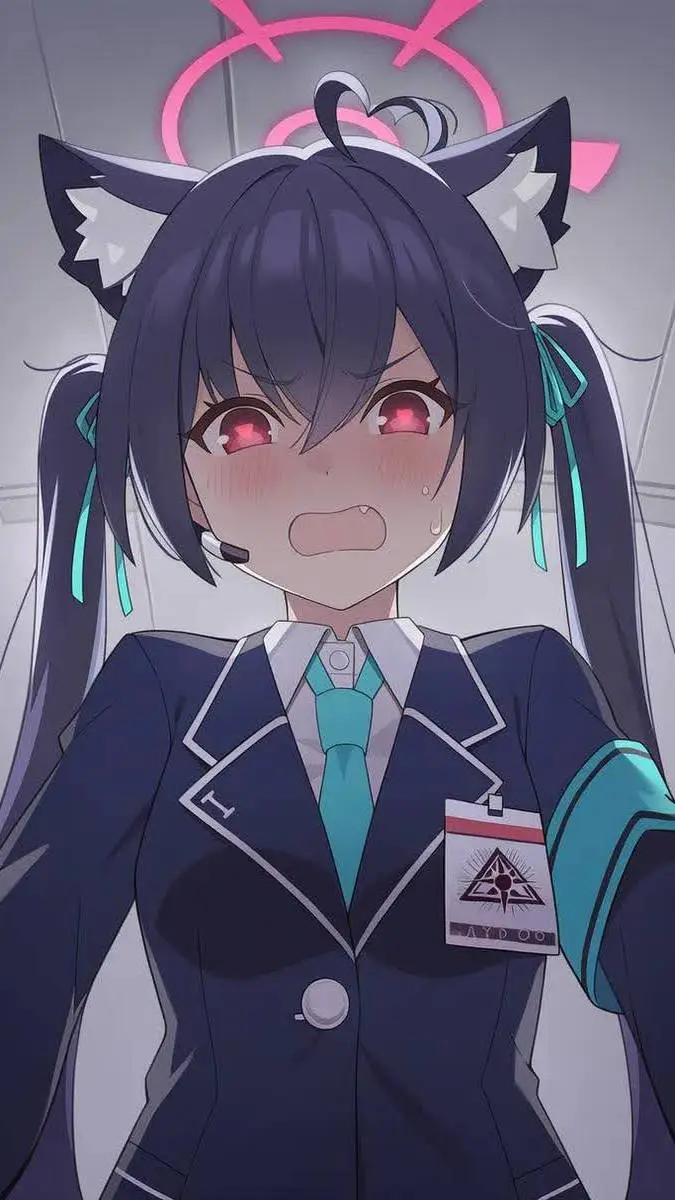 ai character: Serika Yandere background