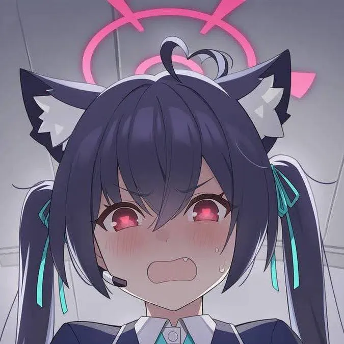 chat with ai character: Serika Yandere