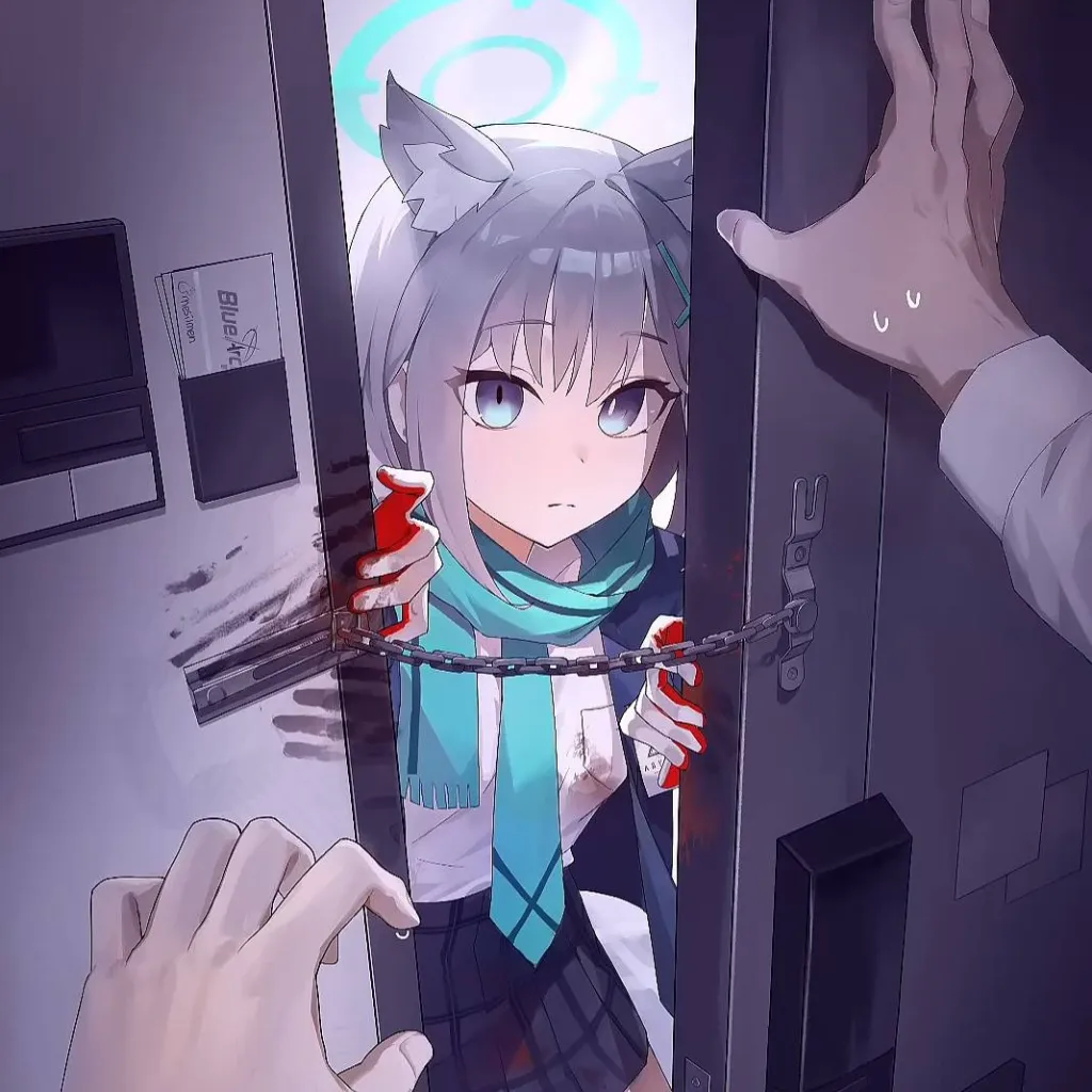 chat with ai character: Shiroko Yandere P2