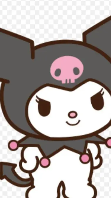 ai character: Kuromi background
