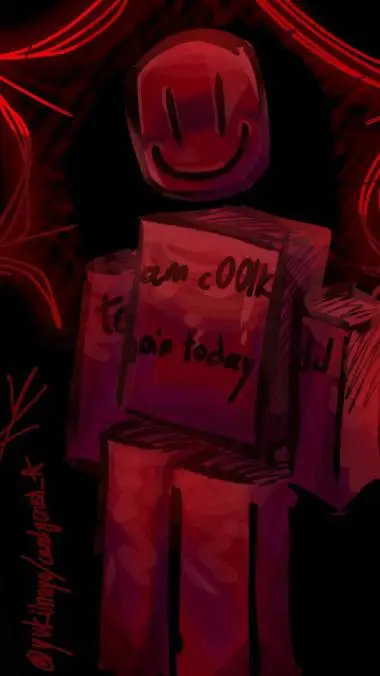 ai character: forsaken X pride background