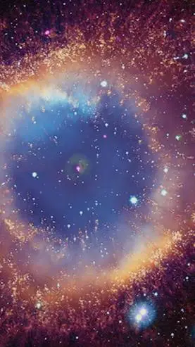 ai character: Galaxy:D background