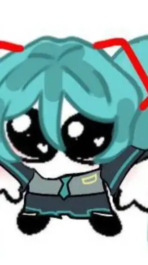 ai character: Miku teto and Nuru background