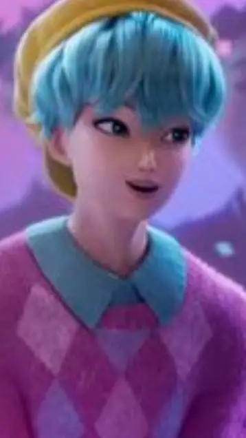 ai character: Baby saja background