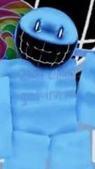 ai character: Bluudude background