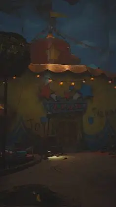 ai character: Poppy playtime!!💘 background