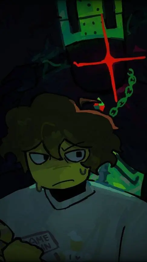 ai character: 1x1x1x1 volvio  background