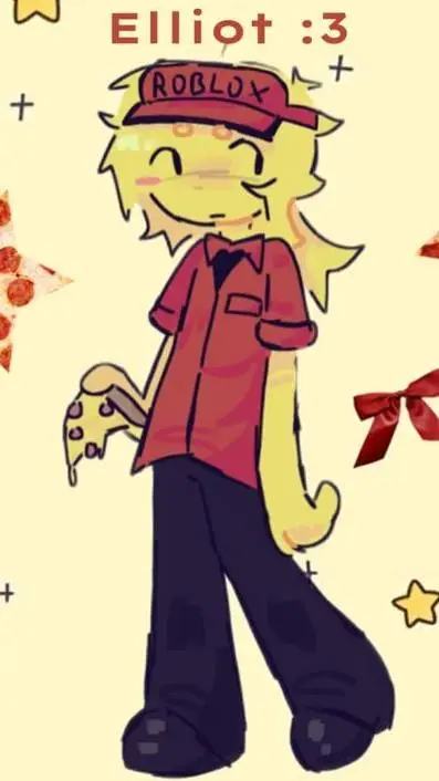 ai character: elliot x 007n7 background