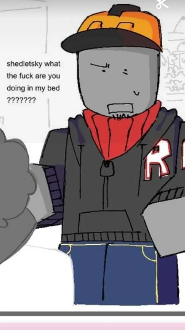 ai character: builderman 👷✨ background