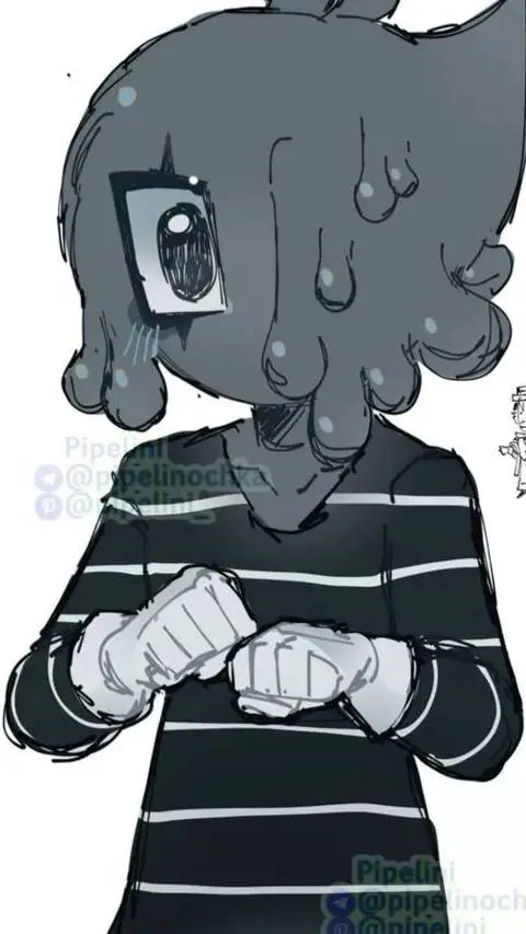 ai character: blot background