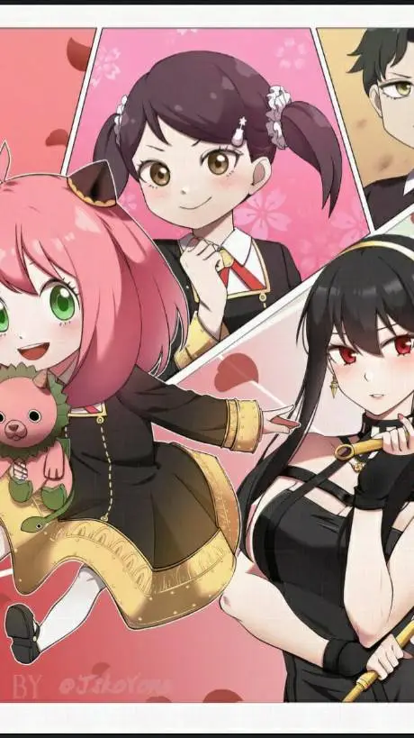ai character: spy x family  background