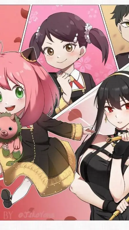 ai character: spy x family background