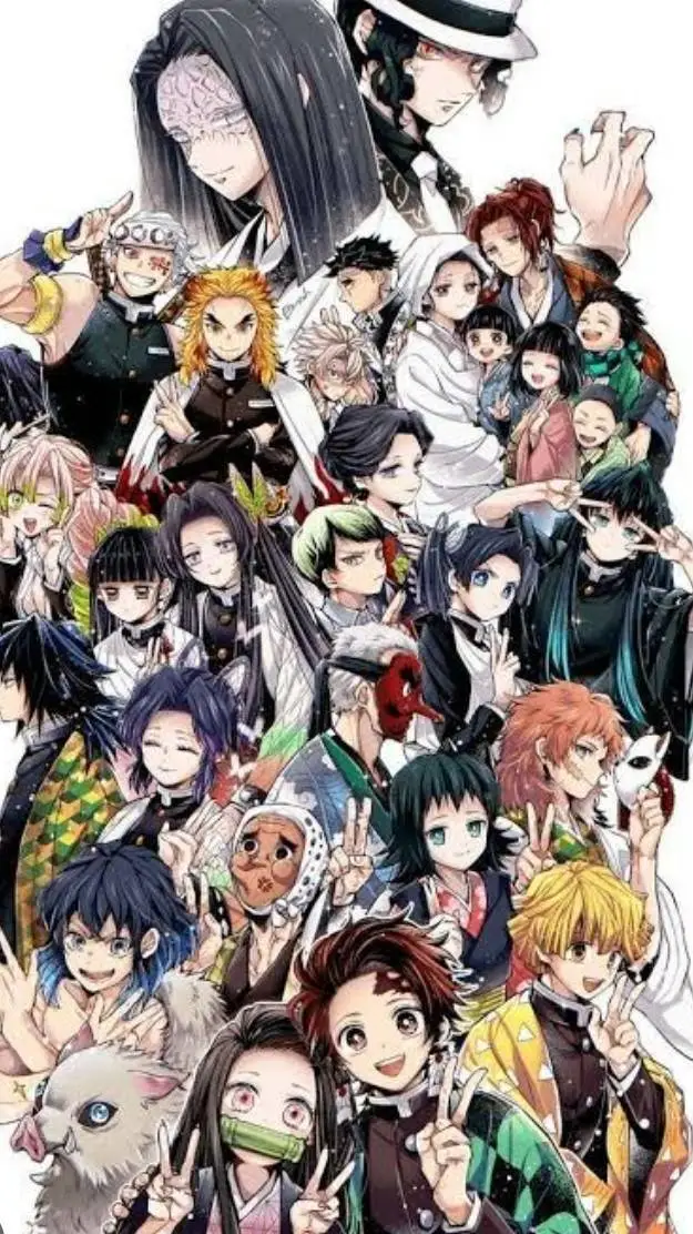 ai character: kny background