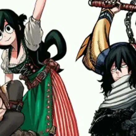 chat with ai character: MHA(encore)