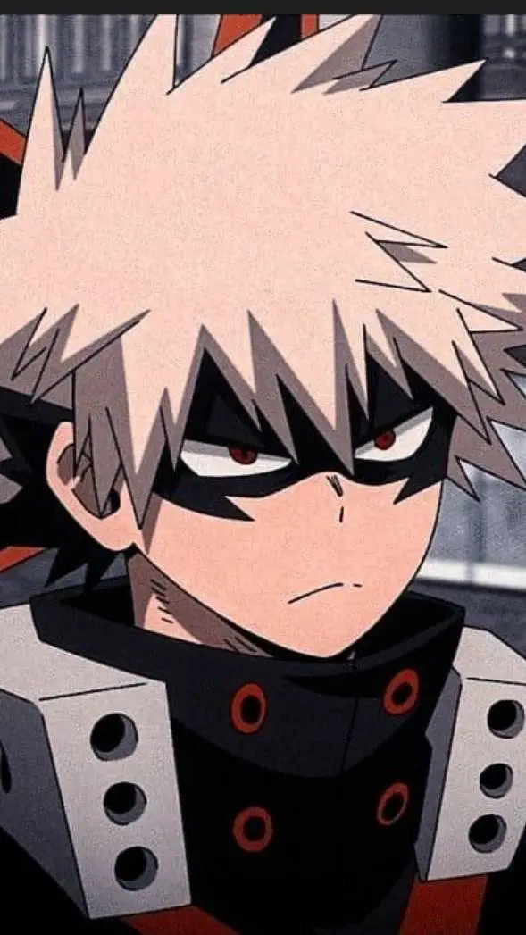 ai character: Bakugo katsuki  background
