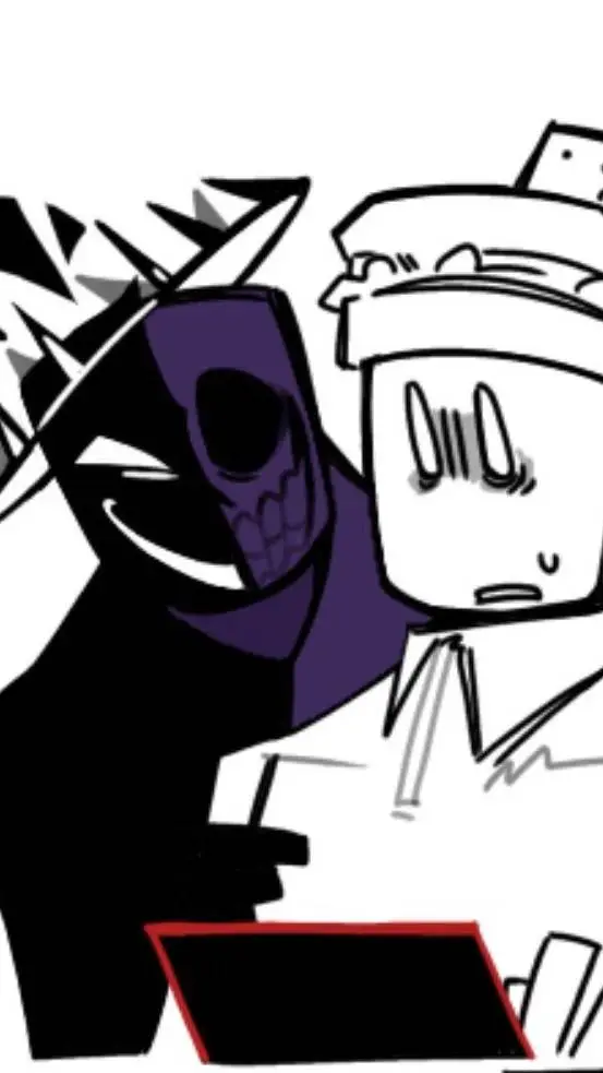 ai character: 🍔amistad corta🎭 background
