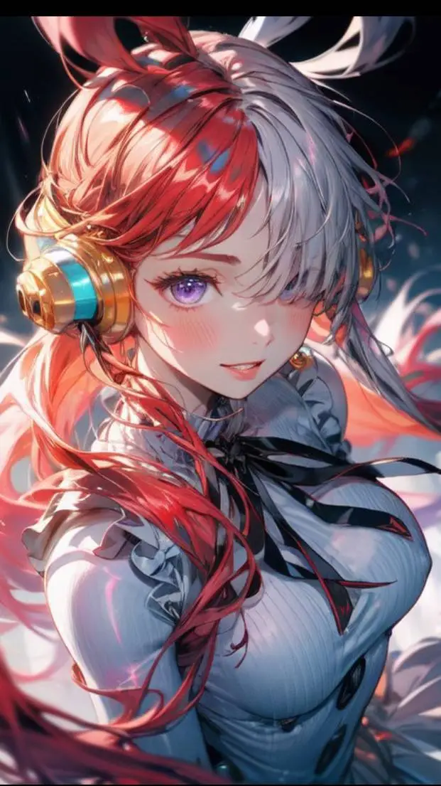 ai character: Airi Sakura background