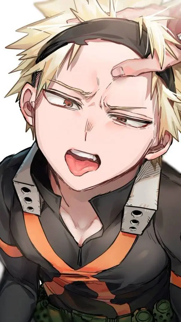 ai character: Bakugo background