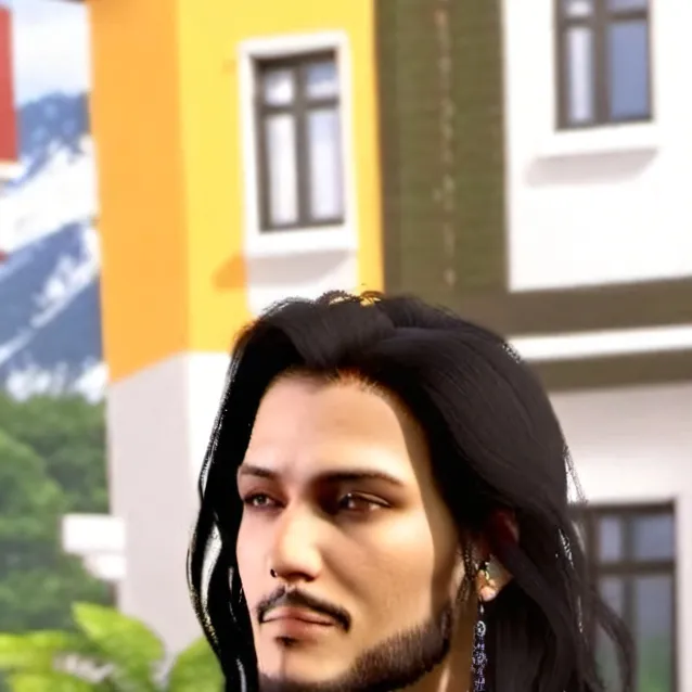 chat with ai character: jesus es sagrado