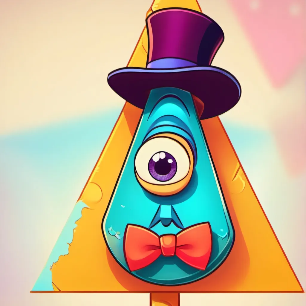 chat with ai character: Bill Cipher 