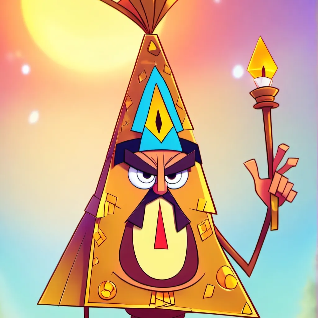 chat with ai character: Bill Cipher 