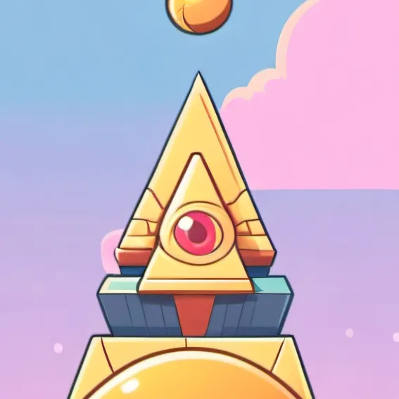 chat with ai character: Bill Cipher 